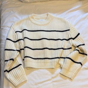 OAK + FORT Sweater Sz: M
